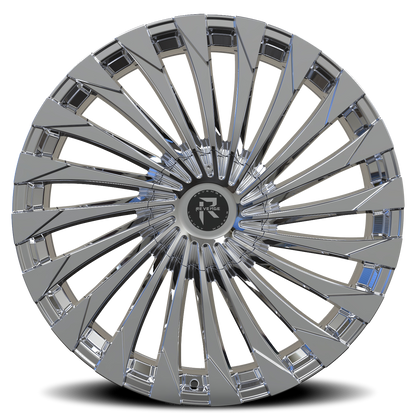 REVENGE LUXURY RL-106 26X10 15 5X115/5X120 CHROME