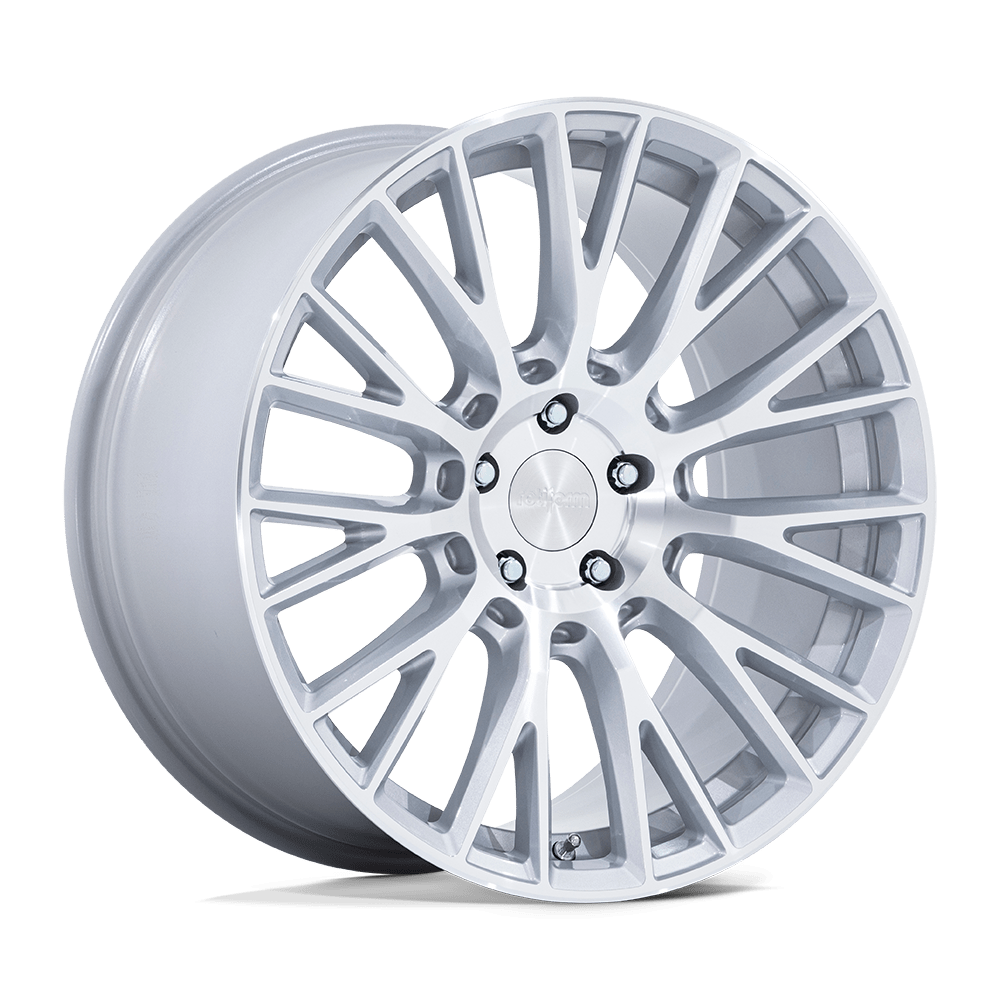 ROTIFORM RC201 LSE 20x10 35 5x112 GLOSS SILVER W/ MACHINED FACE