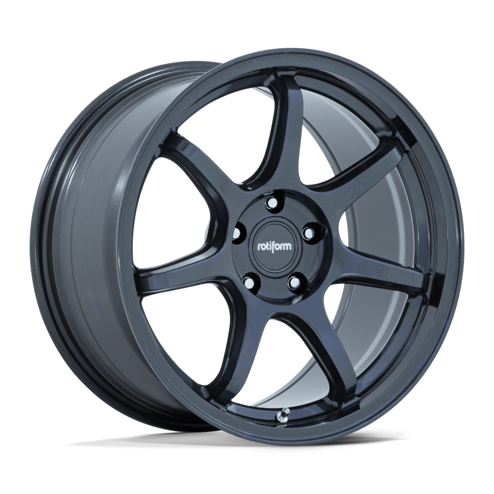 ROTIFORM RC208 BPU 18x9.5 38 5x120 GLOSS BLUE GRAY