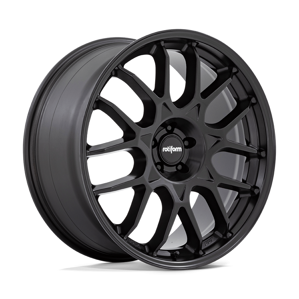 ROTIFORM 1PC R195 ZWS 21X11 45 5X130 MATTE BLACK