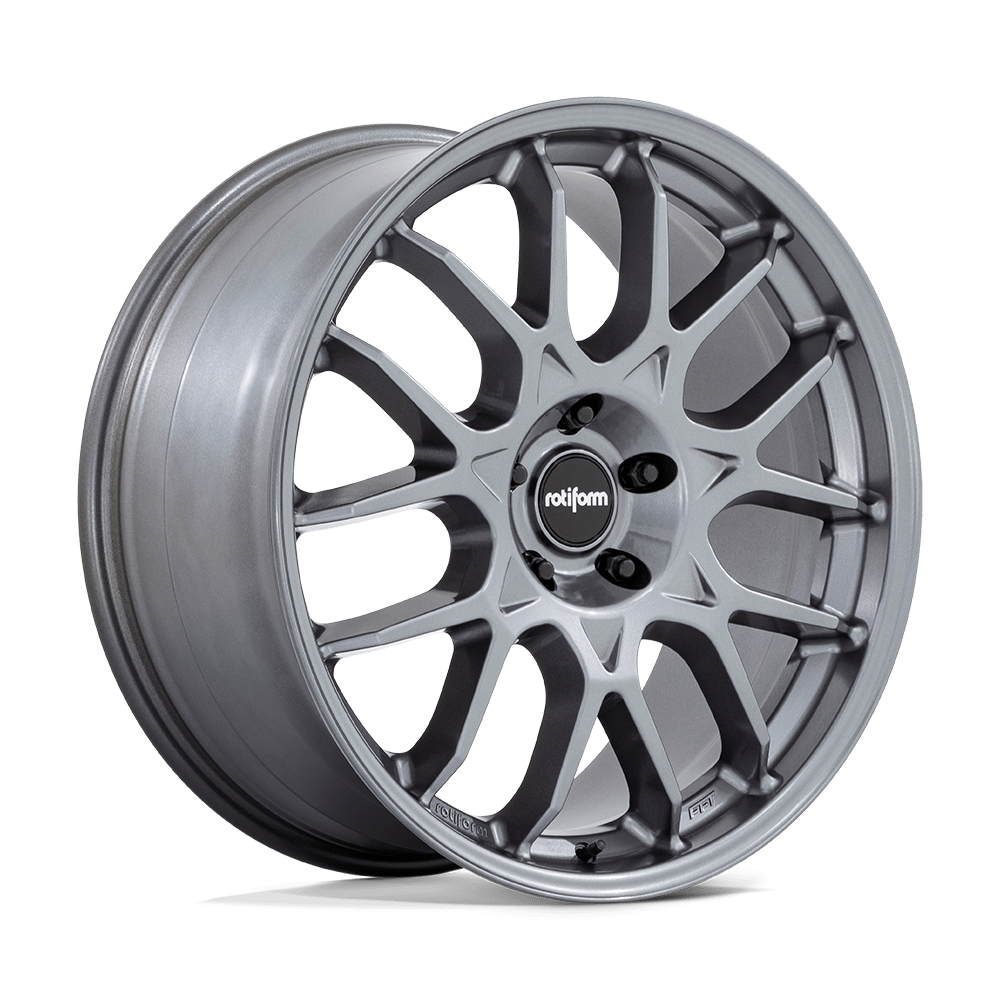 ROTIFORM 1PC R196 ZWS 22X12 35 5X112 GLOSS ANTHRACITE C-BORE 66.56