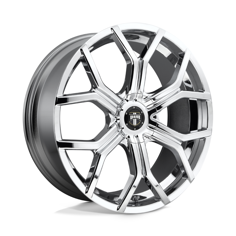 DUB 1PC S207 ROYALTY 22x9.5 10 Blank