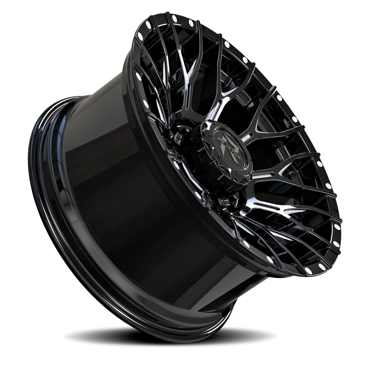 REVENGE OFFROAD RV201 20X9 0 5X127/5X139.7 BLACK MILLED