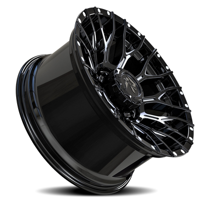 REVENGE OFFROAD RV201 20X9 0 5X127/5X139.7 BLACK MILLED