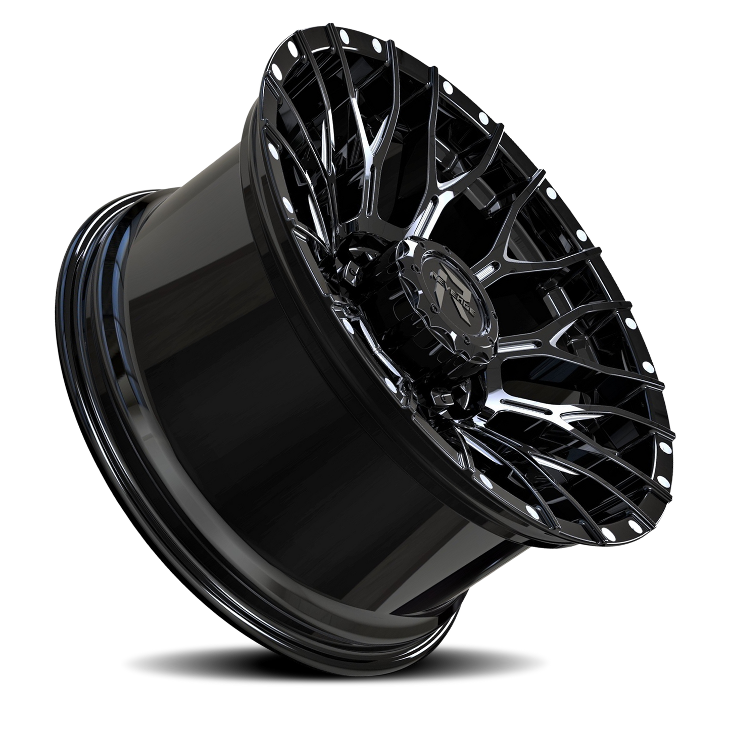REVENGE OFFROAD RV201 20X10 -19 5X139.7/5X150 BLACK MILLED