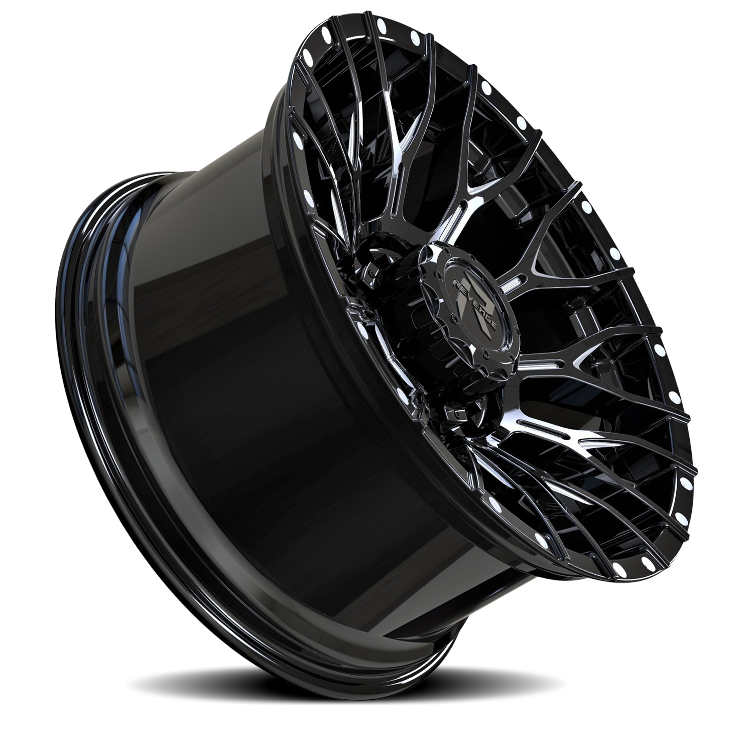REVENGE OFFROAD RV201 20X10 -19 6X135/6X139.7 BLACK MILLED
