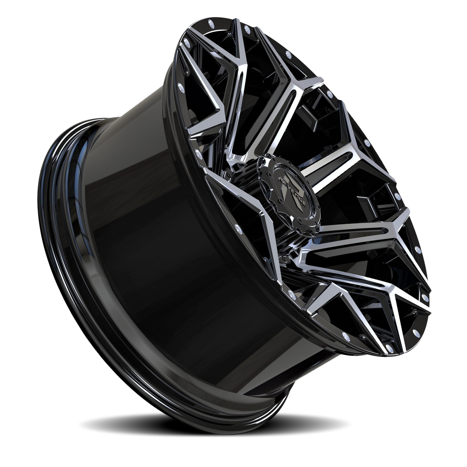 REVENGE OFFROAD RV202 20X9 0 5X139.7/5X150 BLACK MACHINED