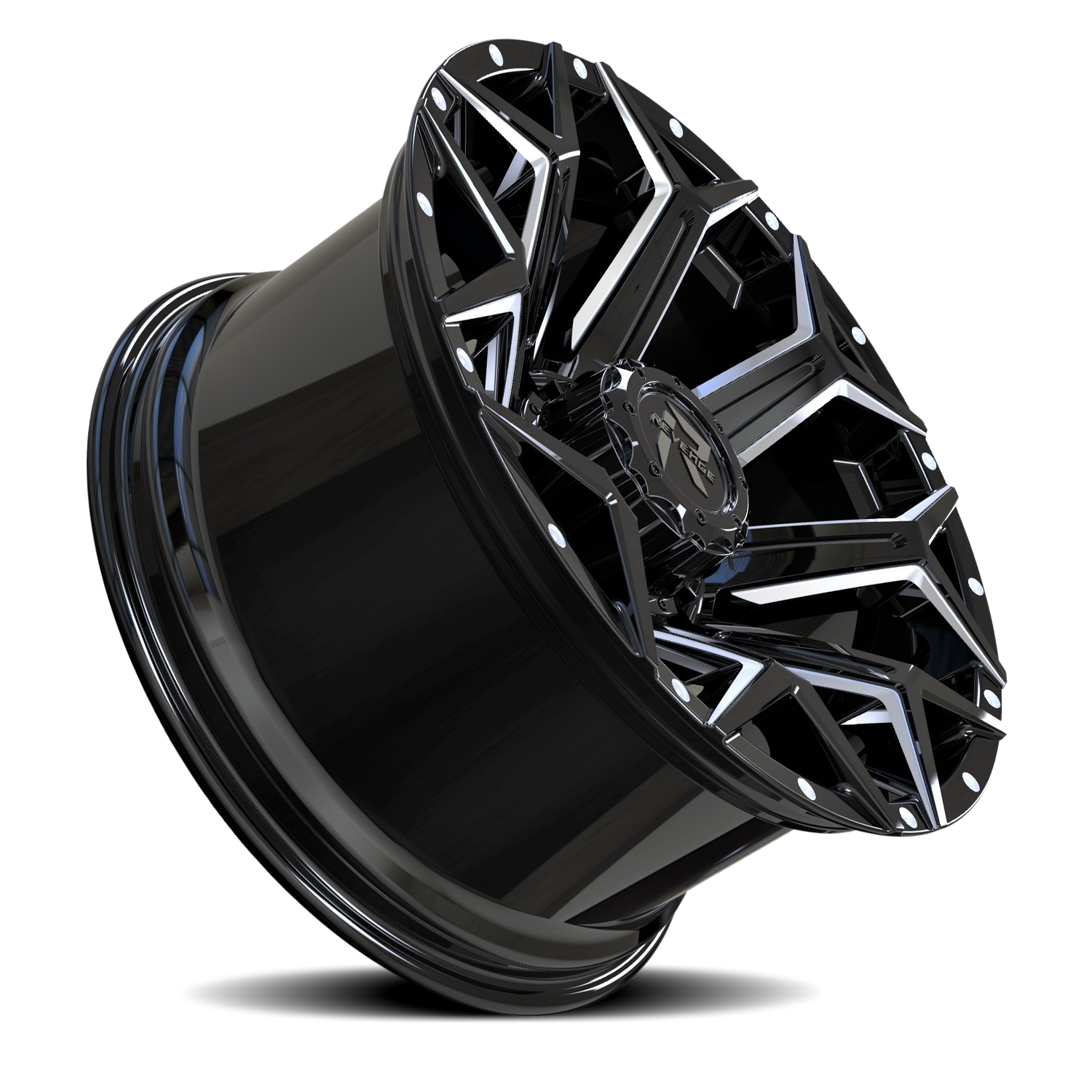 REVENGE OFFROAD RV202 20X10 -19 5X139.7/5X150 BLACK MILLED