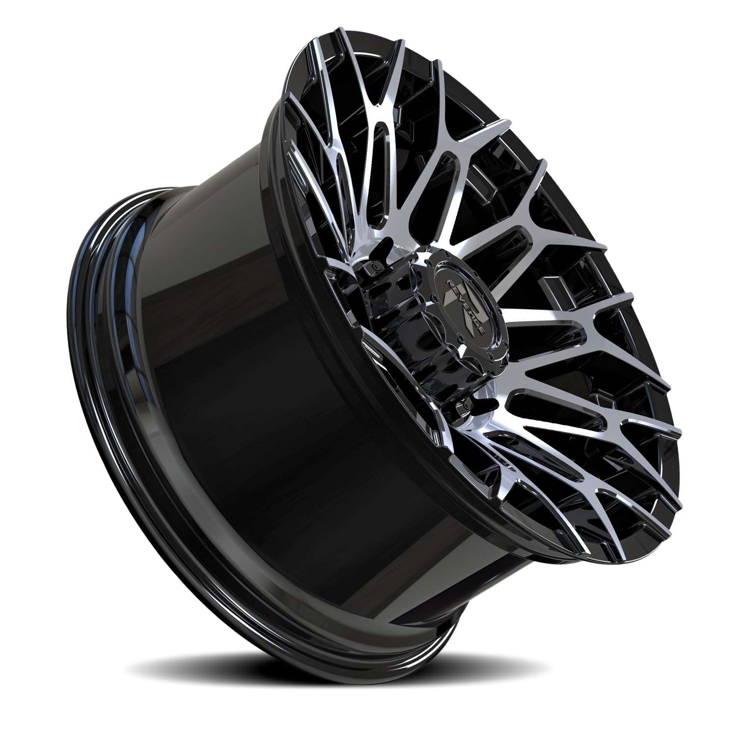REVENGE OFFROAD RV203 20X10 -19 5X127/5X139.7 BLACK MACHINED