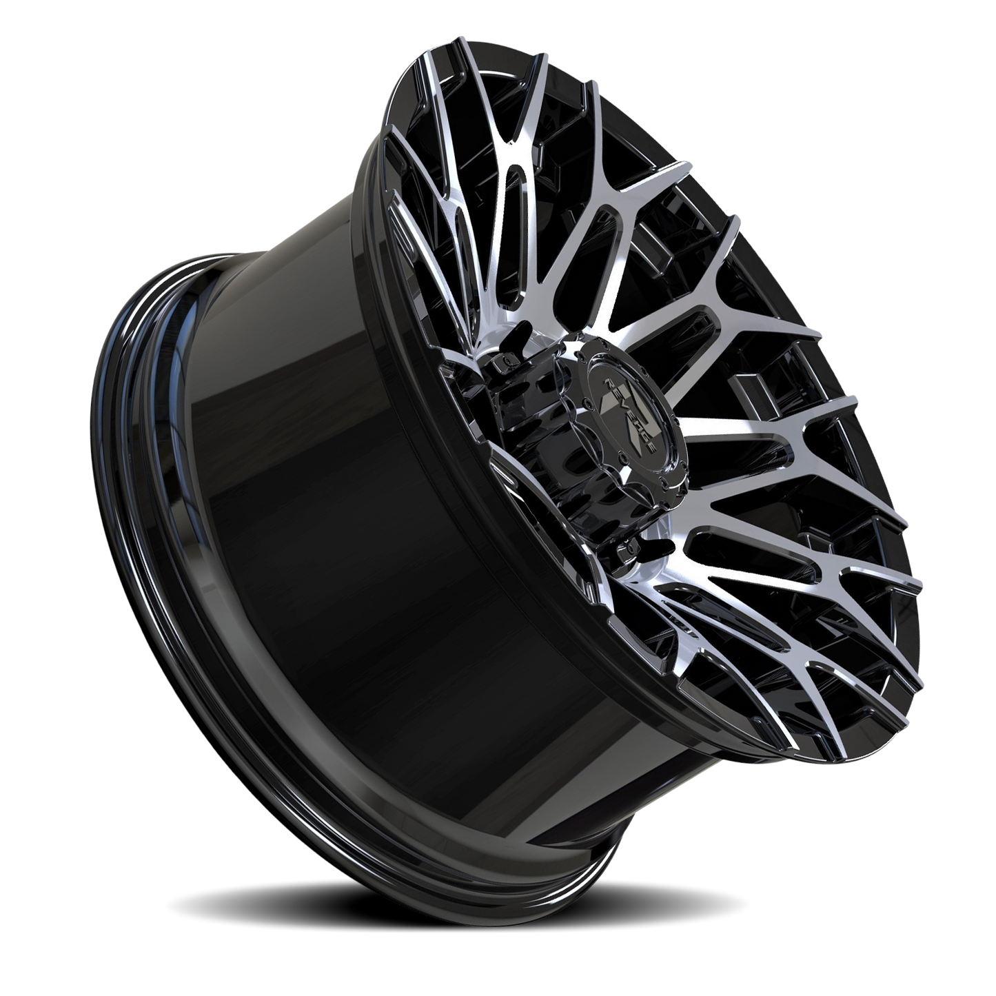 REVENGE OFFROAD RV203 20X10 -19 5X139.7/5X150 BLACK MACHINED