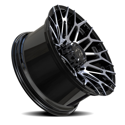 REVENGE OFFROAD RV203 20X10 -19 5X139.7/5X150 BLACK MACHINED