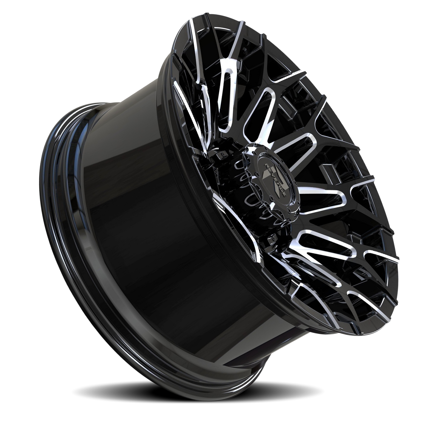 REVENGE OFFROAD RV203 20X10 -19 6X135/6X139.7 BLACK MILLED