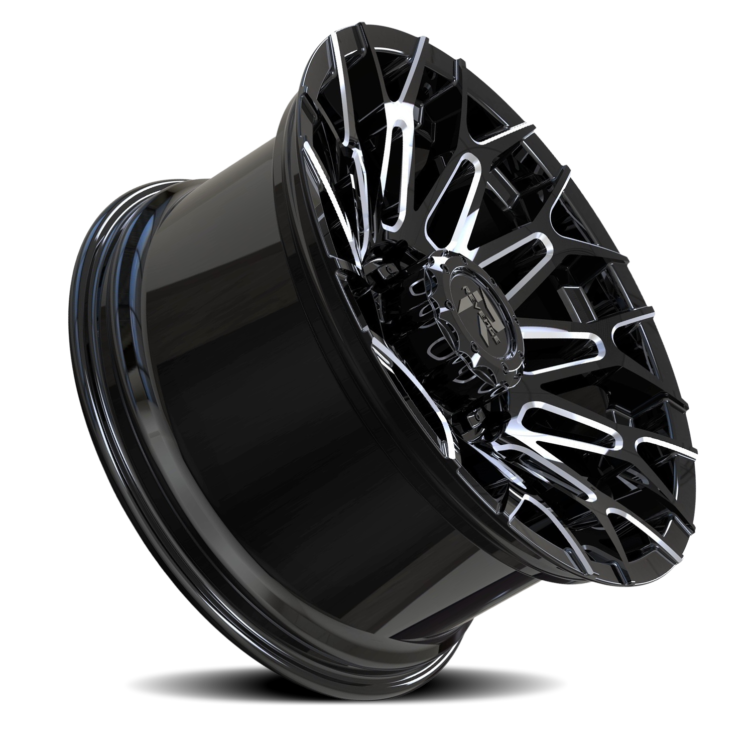 REVENGE OFFROAD RV203 20X10 -19 8X170 BLACK MILLED