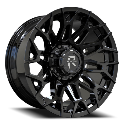 REVENGE OFFROAD RV203 20X10 -19 6X135/6X139.7 SATIN BLACK