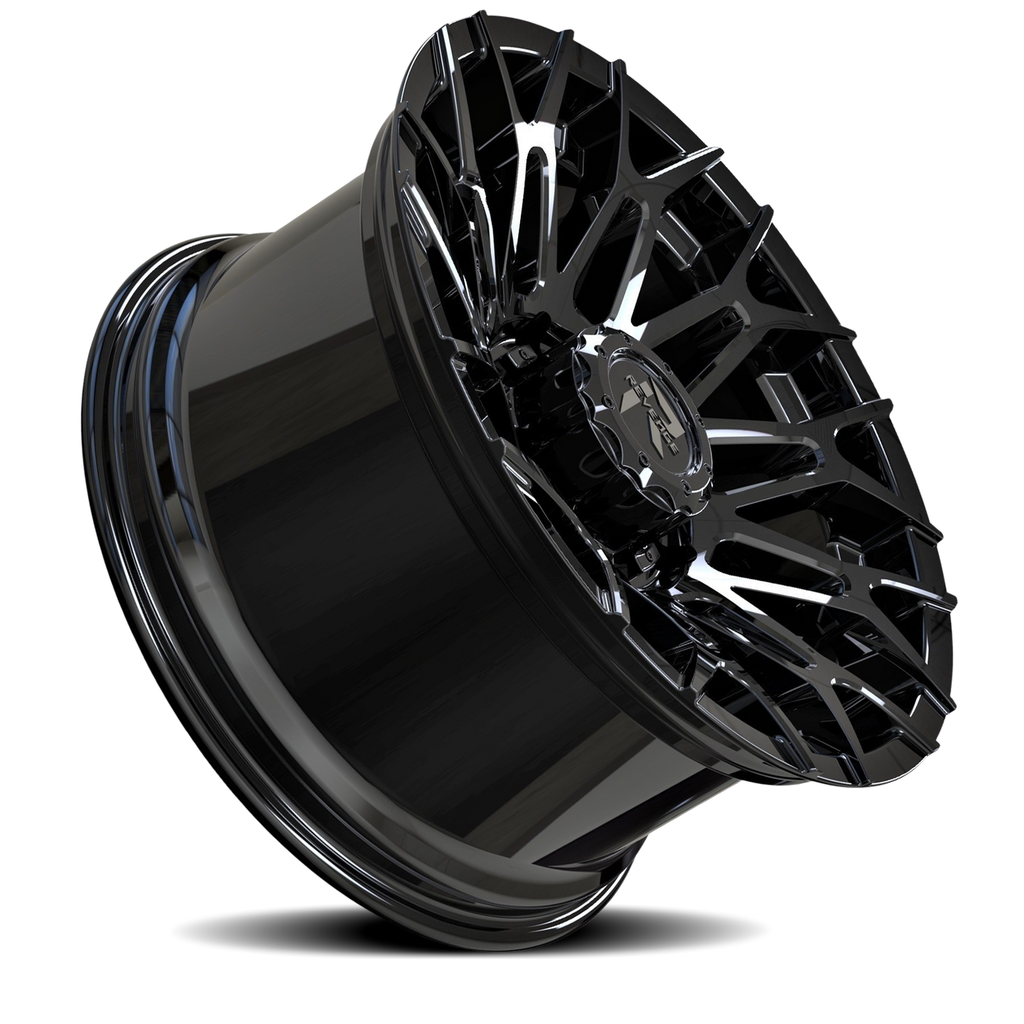 REVENGE OFFROAD RV203 20X10 -19 6X135/6X139.7 SATIN BLACK