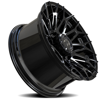 REVENGE OFFROAD RV203 20X10 -19 6X135/6X139.7 SATIN BLACK