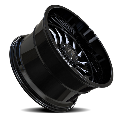 REVENGE OFFROAD RV204 20X9 0 5X127/5X139.7 BLACK MILLED