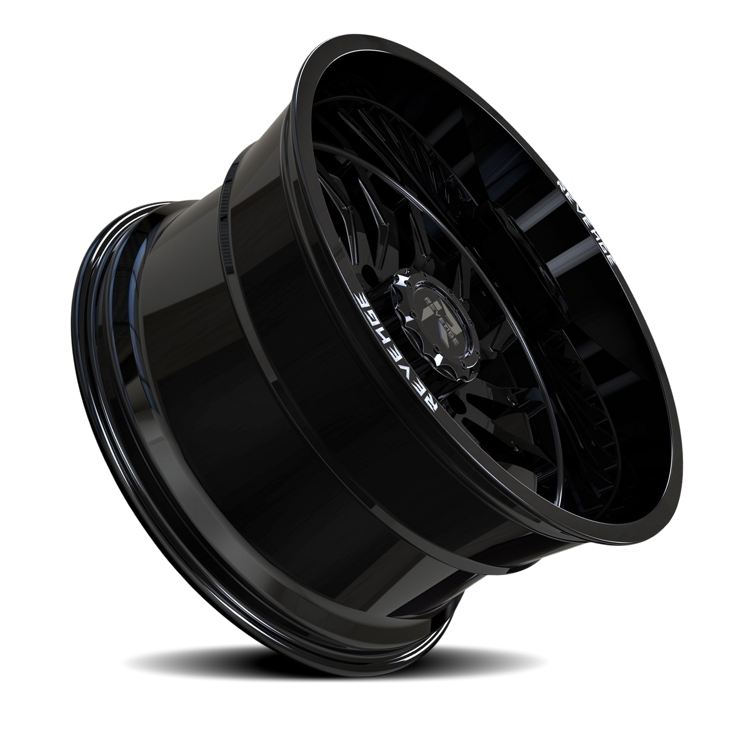 REVENGE OFFROAD RV204 20X9 0 6X135/6X139.7 GLOSS BLACK