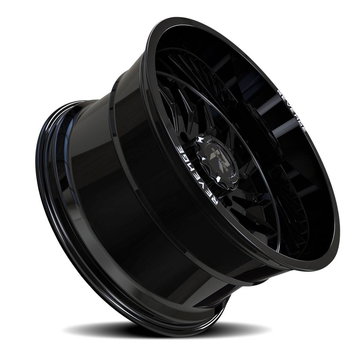 REVENGE OFFROAD RV204 20X10 -19 8X165.1 GLOSS BLACK