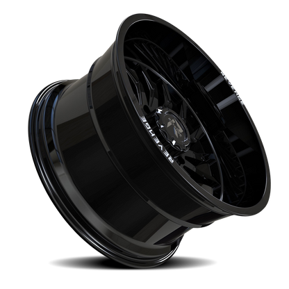REVENGE OFFROAD RV204 20X10 -19 8X165.1 GLOSS BLACK