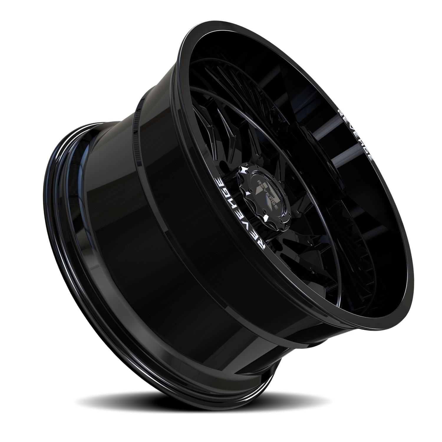 REVENGE OFFROAD RV204 22X12 -44 8X170 GLOSS BLACK