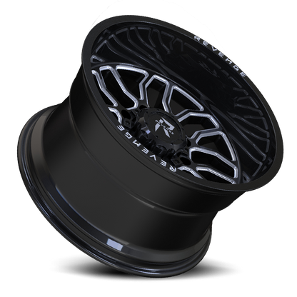 REVENGE OFFROAD RV205 22X12 -44 8X170 BLACK MILLED