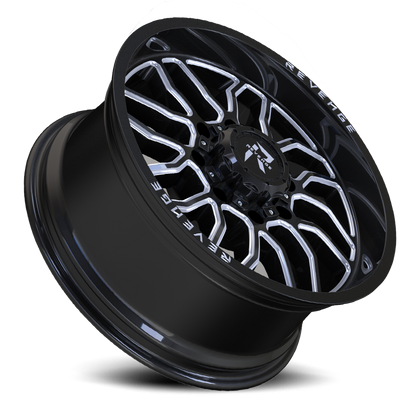 REVENGE OFFROAD RV205 20X10 -19 6X135/6X139.7 BLACK MILLED
