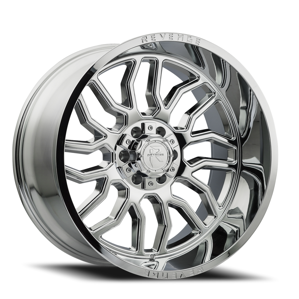 REVENGE OFFROAD RV205 20X10 -19 6X135/6X139.7 CHROME