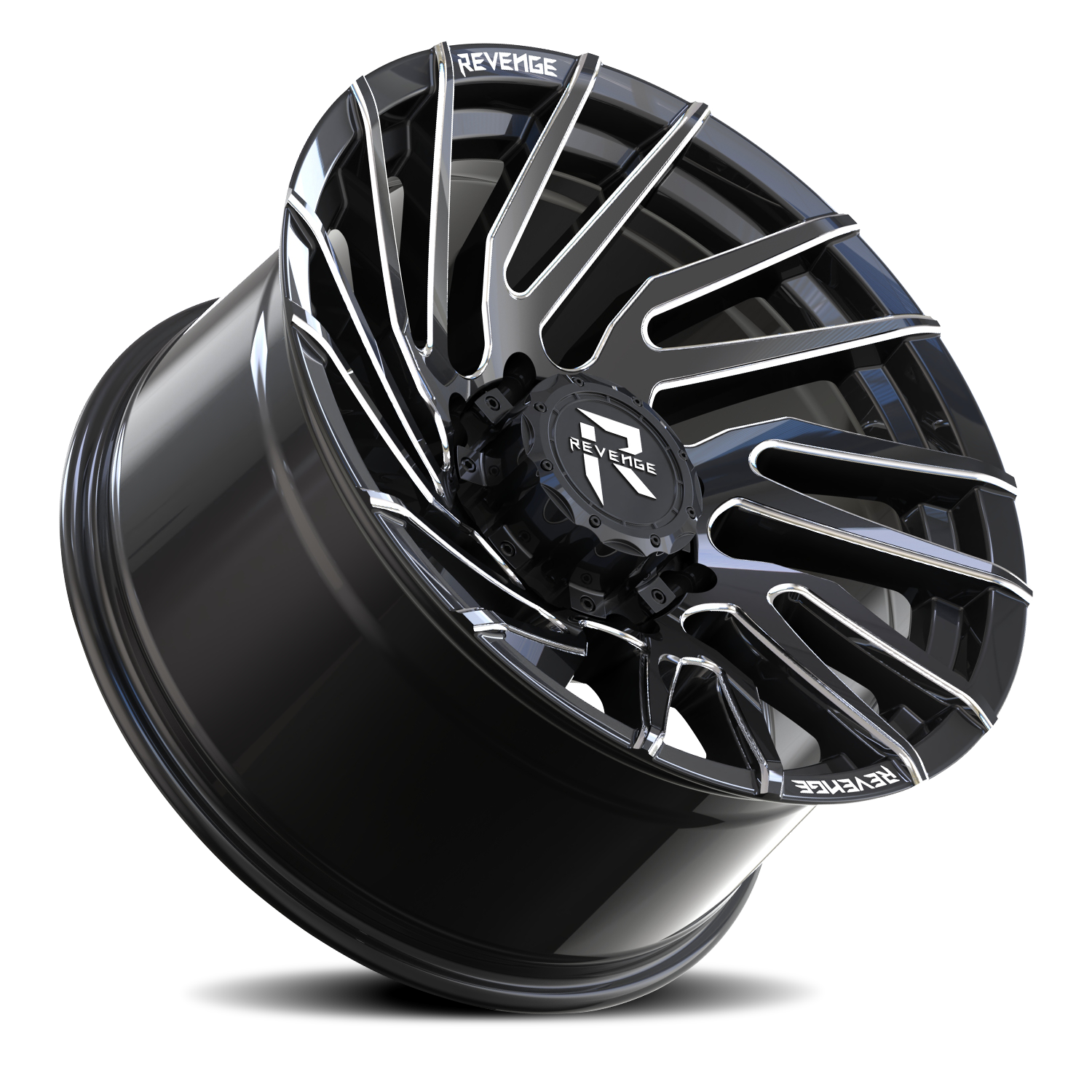 REVENGE OFFROAD RV207 20X10 -19 8X170 BLACK MILLED