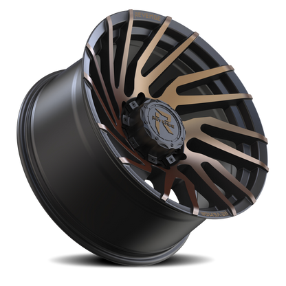 REVENGE OFFROAD RV207 22X10 -19 8X180 SATIN BRONZE BRONZE MACHINED-DOUBLE DARK TINT