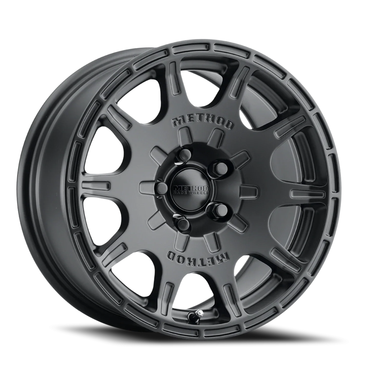 Method 502 15x7 5x100 15mm VT-Spec Matte Black MR50257051515SC