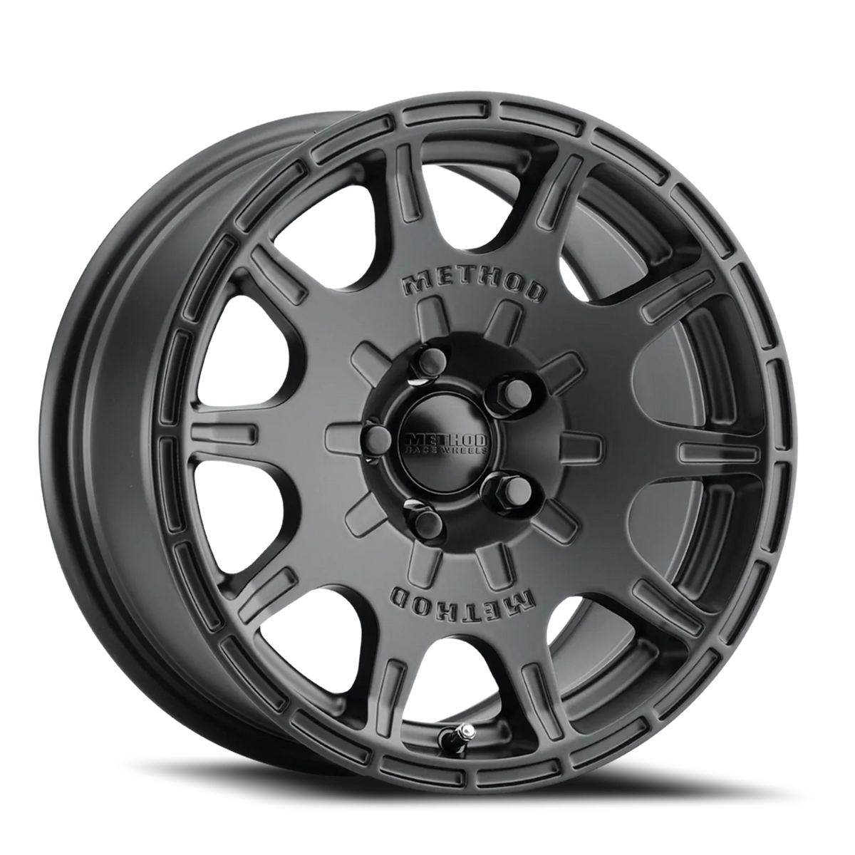 Method 502 15x7 5x114.3 (5x4.5) 15mm VT-Spec Matte Black MR50257012515SC