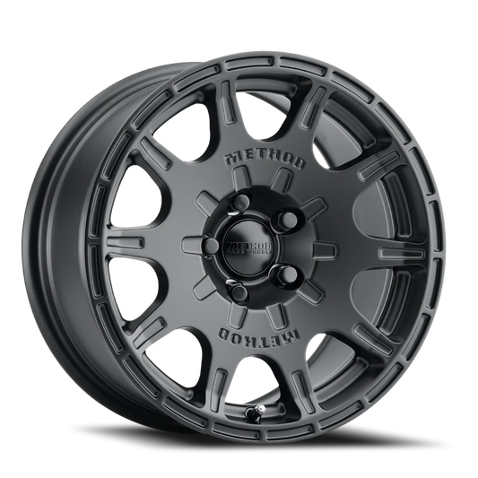 Method 502 15x7 5x114.3 (5x4.5) 15mm VT-Spec Matte Black MR50257012515SC
