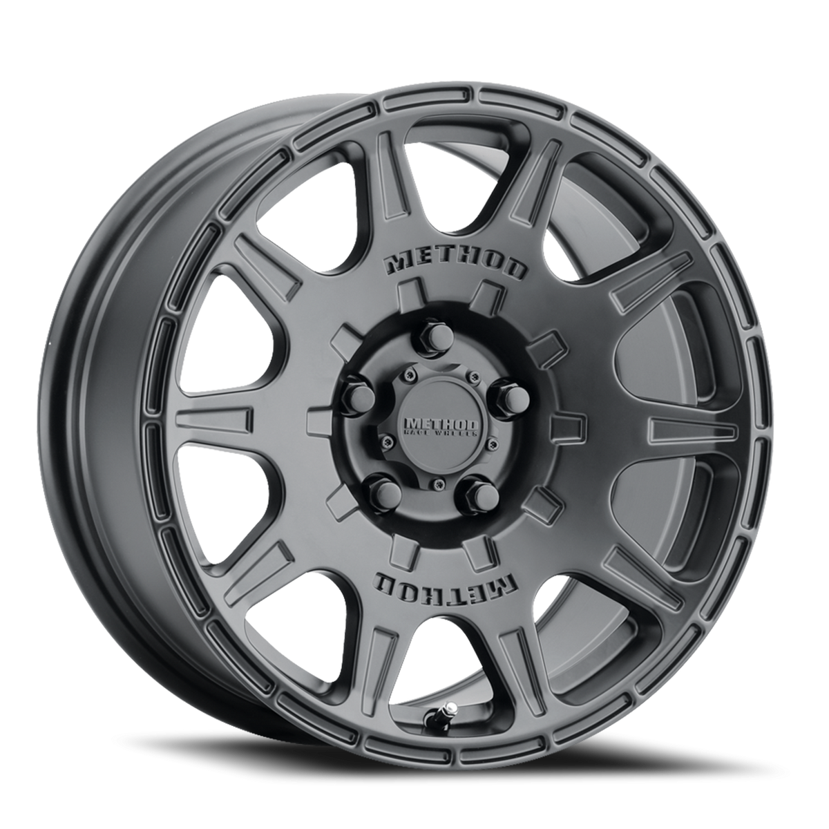 Method 502 17x8 5x100 38mm Rally Matte Black MR50278051538-2