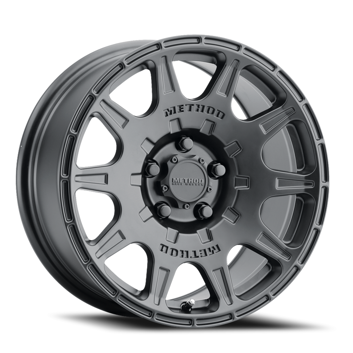 Method 502 18x8 5x114.3 (5x4.5) 38mm Rally Matte Black MR50288012538-2