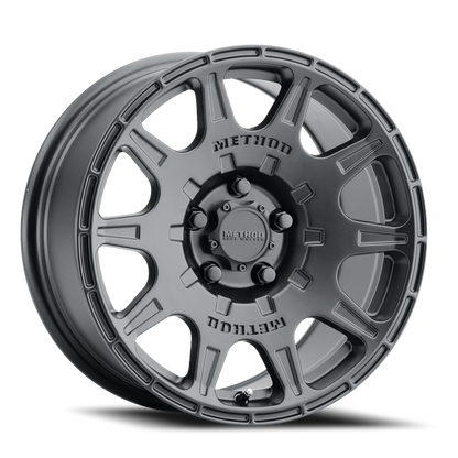 Method 502 17x8 5x108 (5x4.25) 38mm Rally Matte Black MR50278049538-2