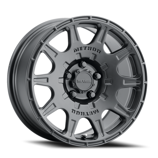 Method 502 17x8 5x108 (5x4.25) 38mm Rally Matte Black MR50278049538-2