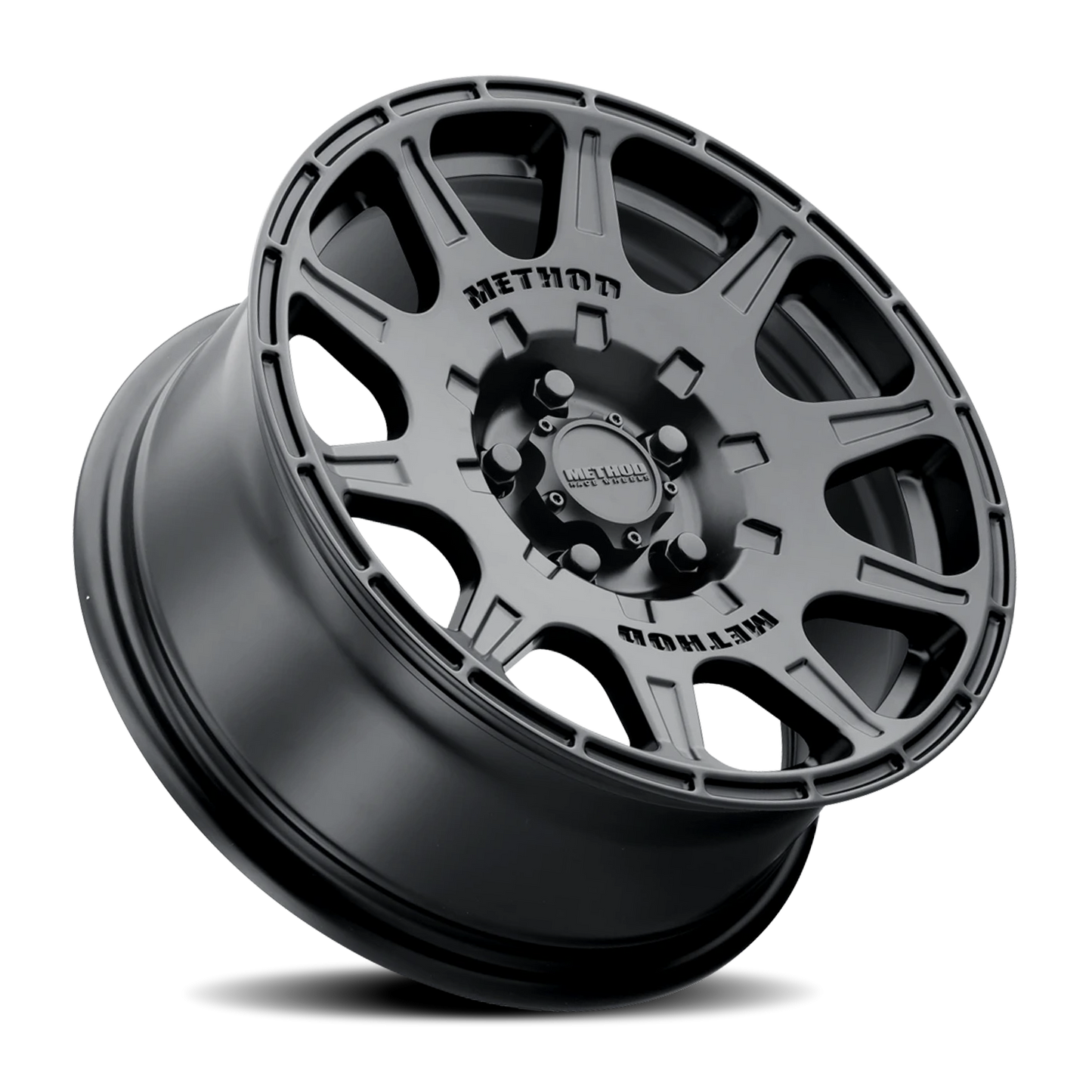 Method 502 17x8 5x100 38mm Rally Matte Black MR50278051538-2