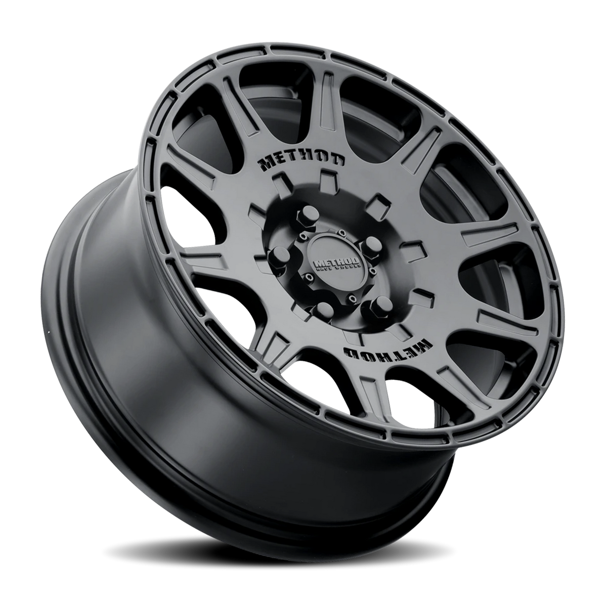 Method 502 17x8 5x100 38mm Rally Matte Black MR50278051538-2