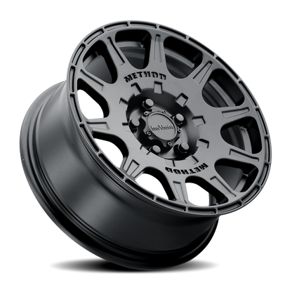 Method 502 17x8 5x100 38mm Rally Matte Black MR50278051538-2