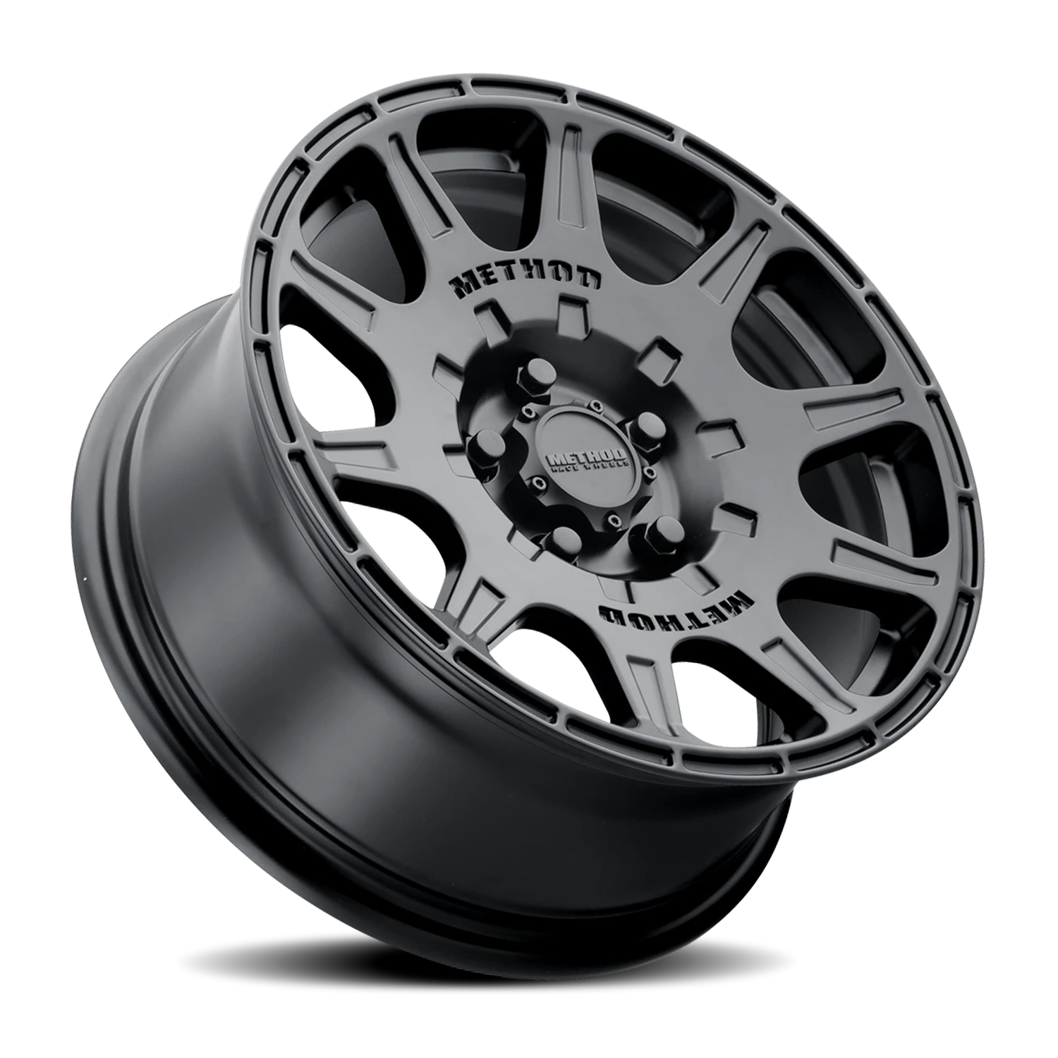 Method 502 17x8 5x114.3 (5x4.5) 38mm Rally Matte Black MR50278012538-2