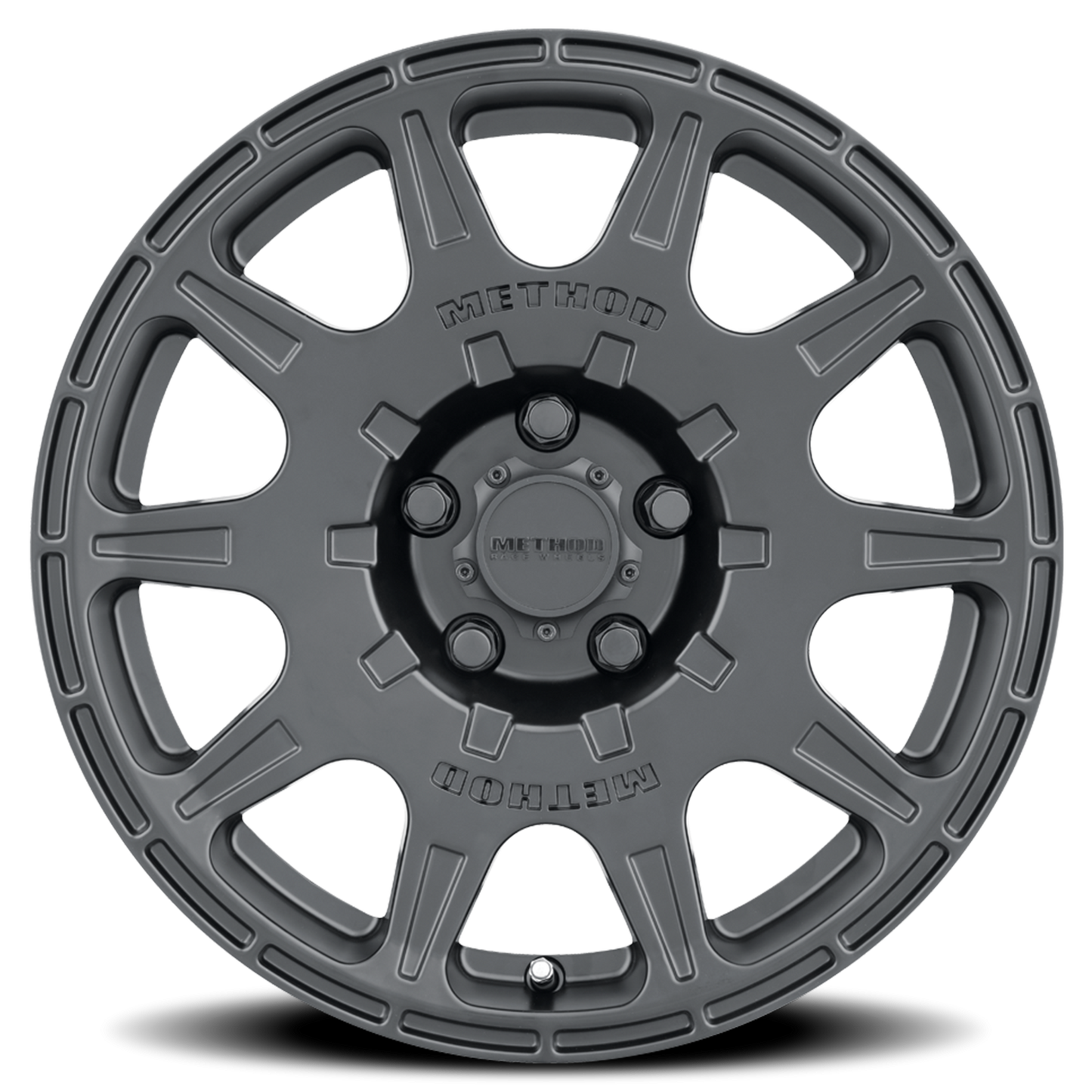 Method 502 17x8 5x100 38mm Rally Matte Black MR50278051538-2