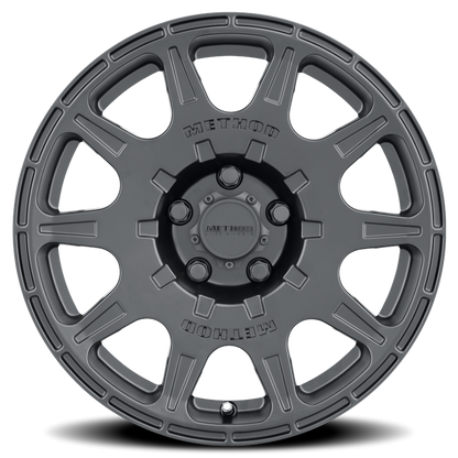 Method 502 17x8 5x100 38mm Rally Matte Black MR50278051538-2