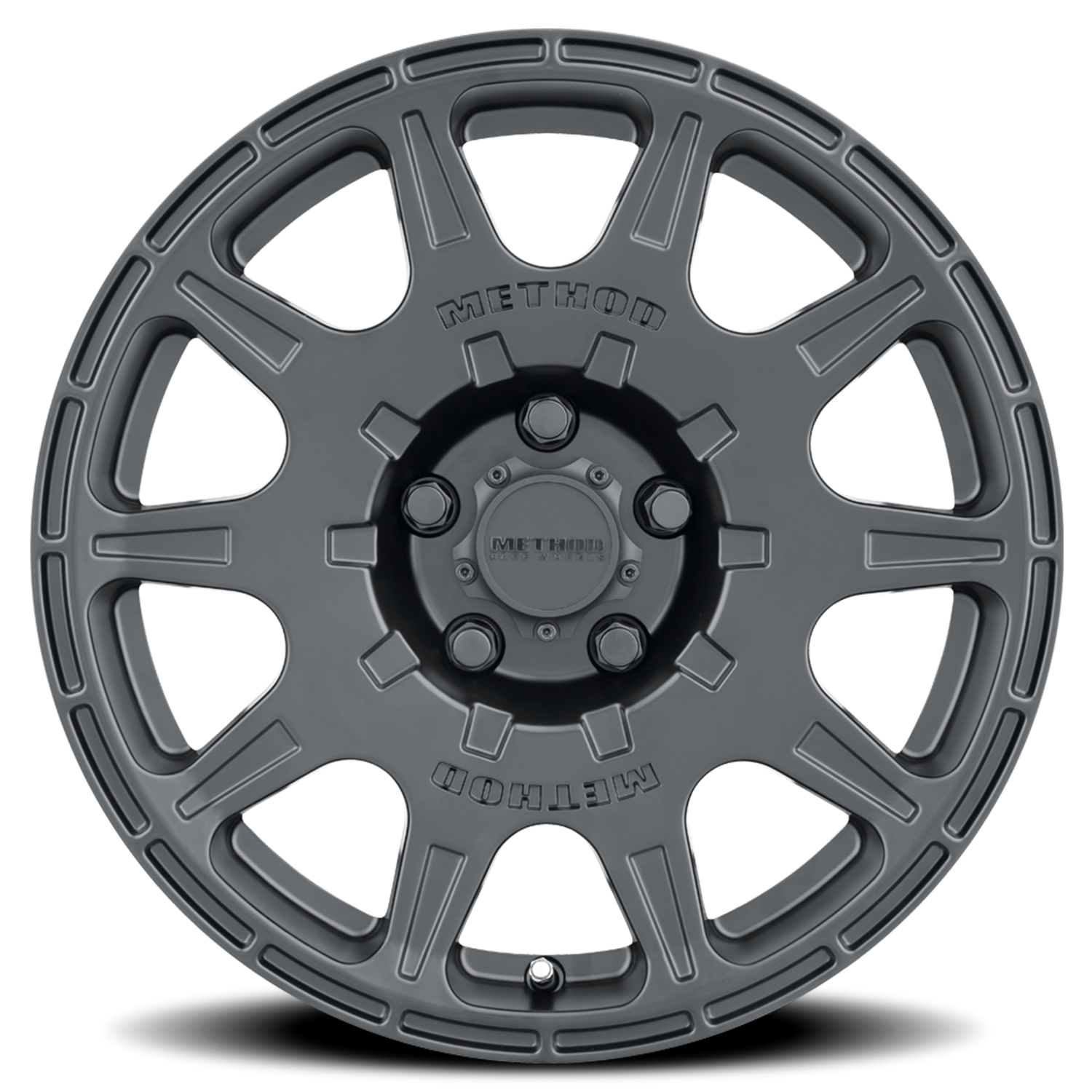 Method 502 17x8 5x114.3 (5x4.5) 38mm Rally Matte Black MR50278012538-2