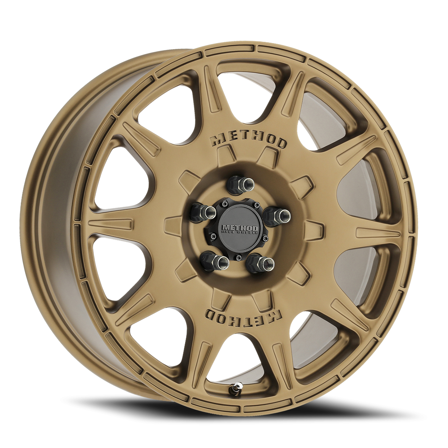 Method 502 17x8 5x100 38mm Rally Method Bronze MR50278051938-2