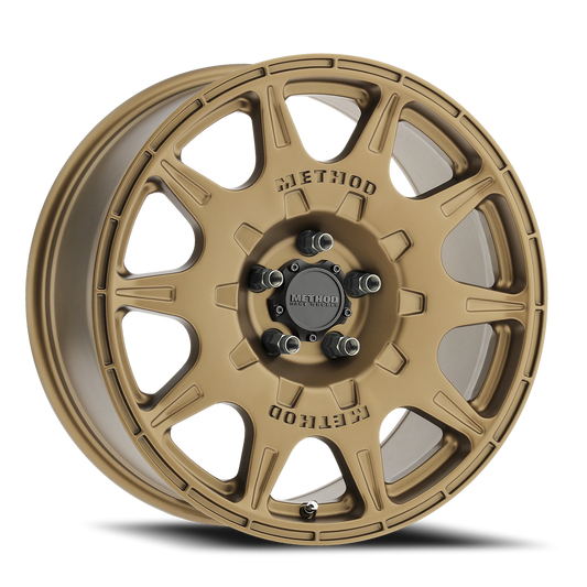 Method 502 17x8 5x100 38mm Rally Method Bronze MR50278051938-2