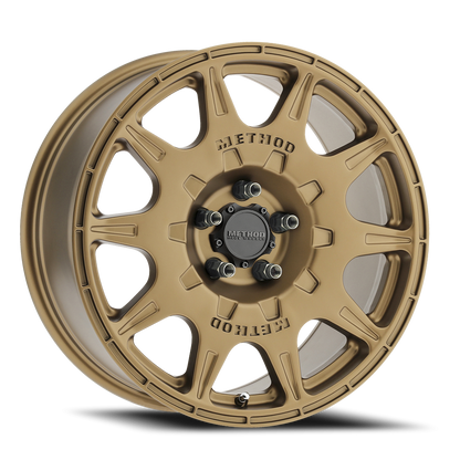 Method 502 17x8 5x114.3 (5x4.5) 38mm Rally Method Bronze MR50278012938-2