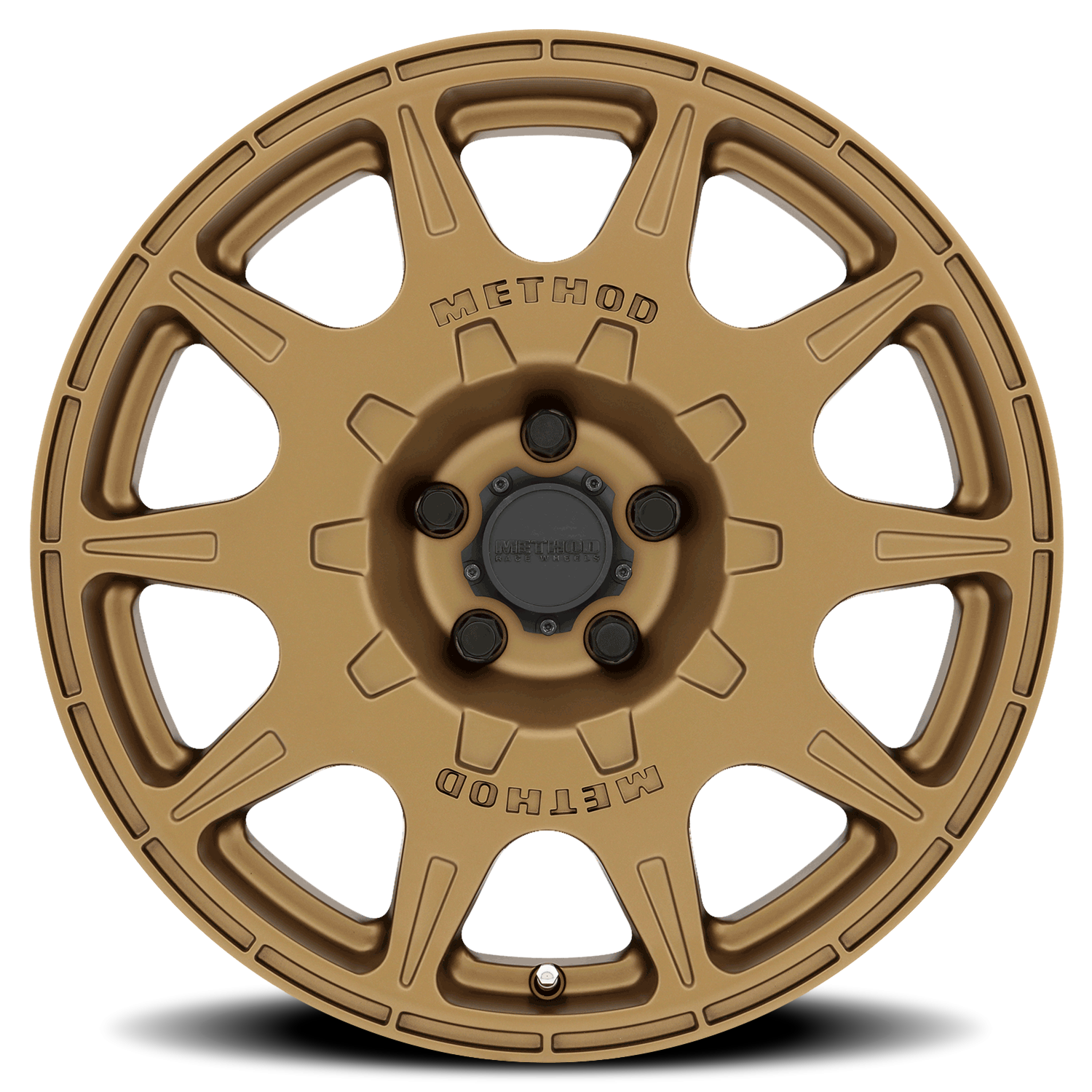 Method 502 17x8 5x114.3 (5x4.5) 38mm Rally Method Bronze MR50278012938-2
