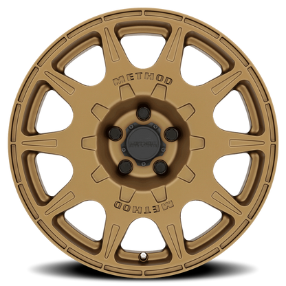 Method 502 17x8 5x114.3 (5x4.5) 38mm Rally Method Bronze MR50278012938-2