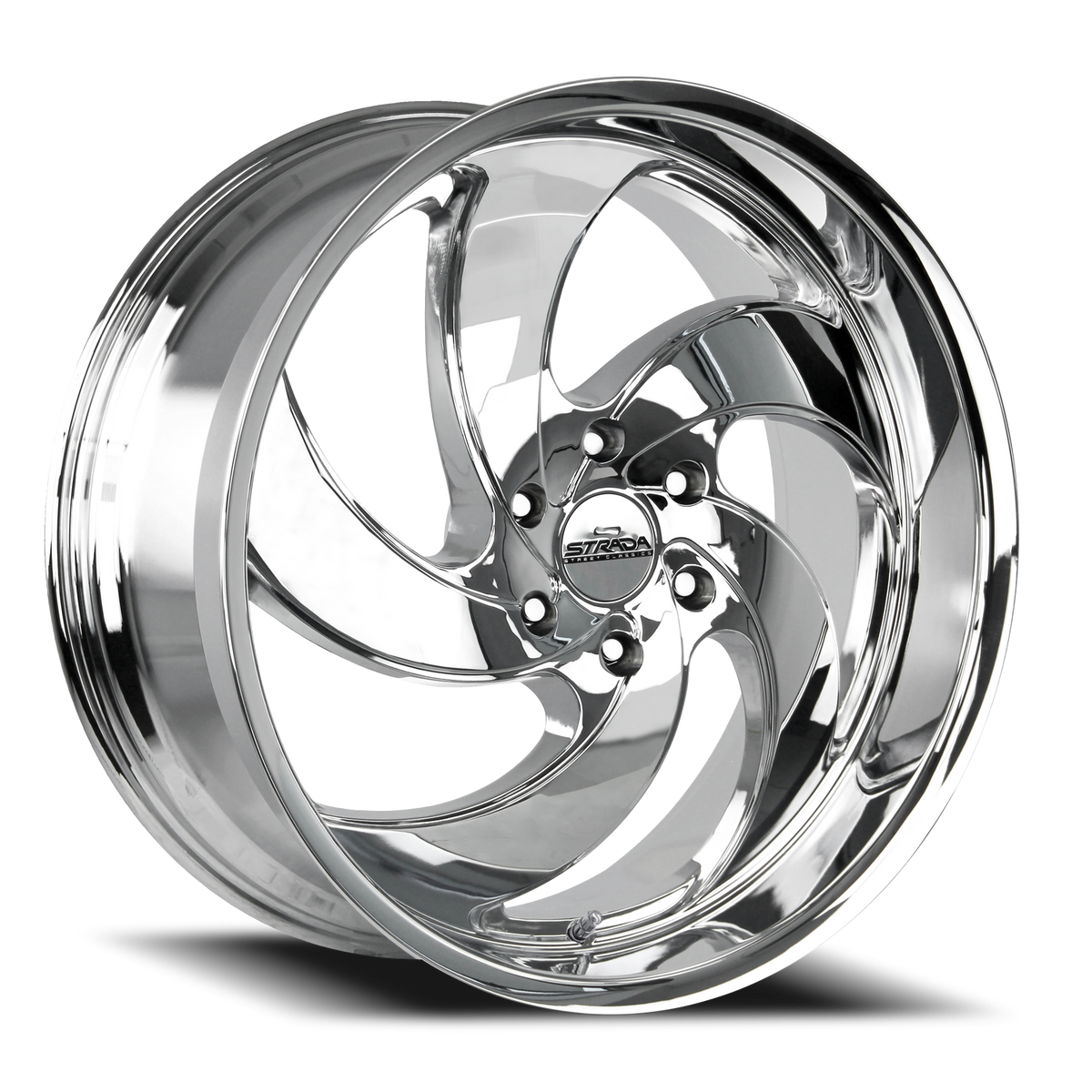STRADA STREET CLASSICS C05 RETRO 5 20X8.5 15MM 5X127 CHROME | C05052715C